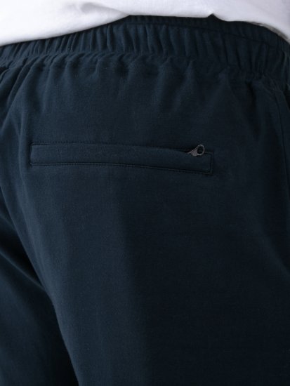 D555 Mitchell 2 Short Stretch avec Taille Élastique Bleu Marine - Pantalons/shorts de survêtement - Survêtement/jogging grandes tailles