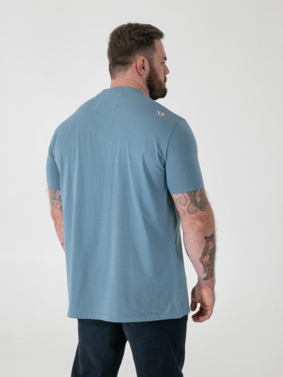 D555 Miller Bearded Skull T-shirt Imprimé - T-shirts - T-shirts Homme Grande Taille