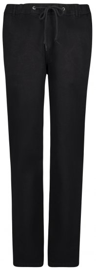 Adamo 199112 Jean à taille élastique Noir - Jeans et pantalons - Jeans et Pantalons grande taille 