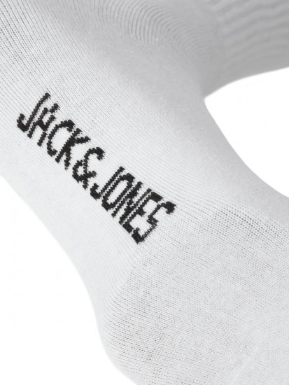 Jack & Jones Charles Chaussettes de tennis Blanc lot de 3 - Sous-vêtements & bain - Sous-vêtements Grande Taille