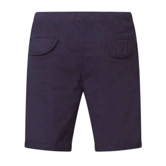 D555 Gareth Drawcord Shorts Navy - Pantalons/shorts de survêtement - Survêtement/jogging grandes tailles