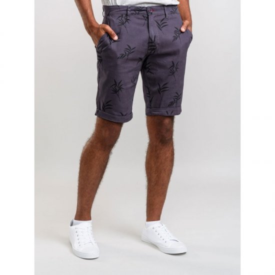 D555 Chapman Shorts Navy - Shorts - Shorts hommes grande taille