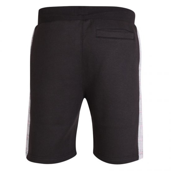 D555 Hayes Sweat-shorts Black - Pantalons/shorts de survêtement - Survêtement/jogging grandes tailles