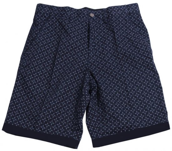D555 Magna AO Print Stretch Chino Shorts - Shorts - Shorts hommes grande taille