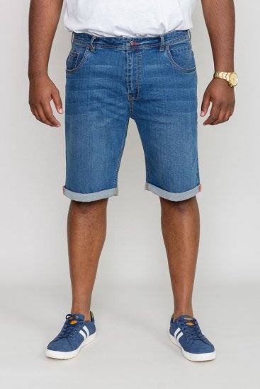 D555 BROXBOURNE Denim Shorts - Shorts - Shorts hommes grande taille