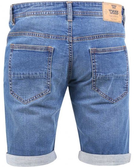 D555 BROXBOURNE Denim Shorts - Shorts - Shorts hommes grande taille