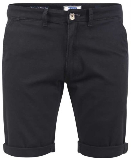 D555 BASILDON 1 Chino Shorts - Shorts - Shorts hommes grande taille