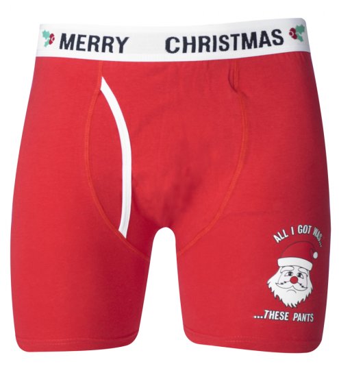 D555 Claus Christmas Boxers 2-pack - Sous-vêtements & bain - Sous-vêtements Grande Taille