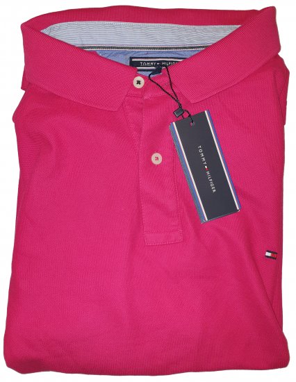 Tommy Hilfiger Classic Polo Dark Pink - Les offres folles d’avril de Motley - 