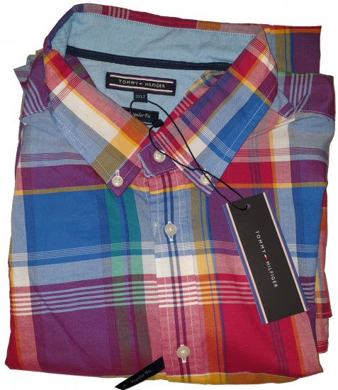 Tommy Hilfiger Renzo Check Shirt - Les offres folles d’avril de Motley - 