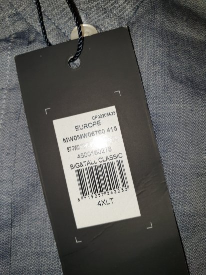 Tommy Hilfiger Two Tone Shirt - Les offres folles d’avril de Motley - 
