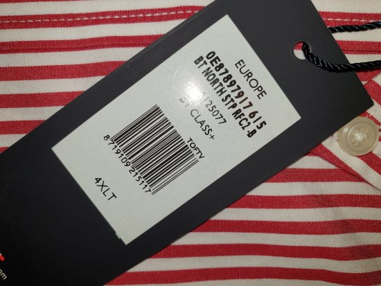 Tommy Hilfiger North Stripe Long Sleeve Shirt Red - Les offres folles d’avril de Motley - 