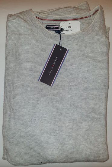 Tommy Hilfiger Sweater Light Grey - Les offres folles d’avril de Motley - 