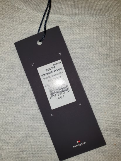 Tommy Hilfiger Sweater Light Grey - Les offres folles d’avril de Motley - 
