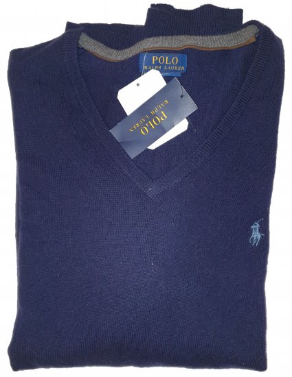 Ralph Lauren M Classics NavyBlue Sweater - Les offres folles d’avril de Motley - 