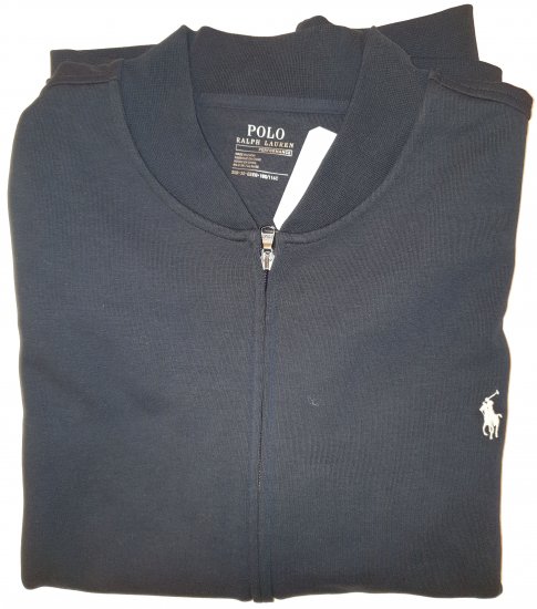 Polo Ralph Lauren Aviatr Full-zip Sweatshirt Navy - Les offres folles d’avril de Motley - 