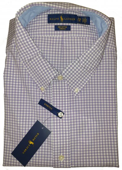 Polo Ralph Lauren 5002 Classic Shirt Purple - Les offres folles d’avril de Motley -