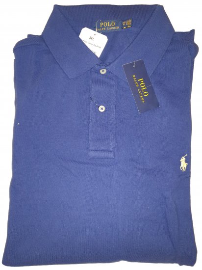 Polo Ralph Lauren Classic Polo Fall Royal - Les offres folles d’avril de Motley - 