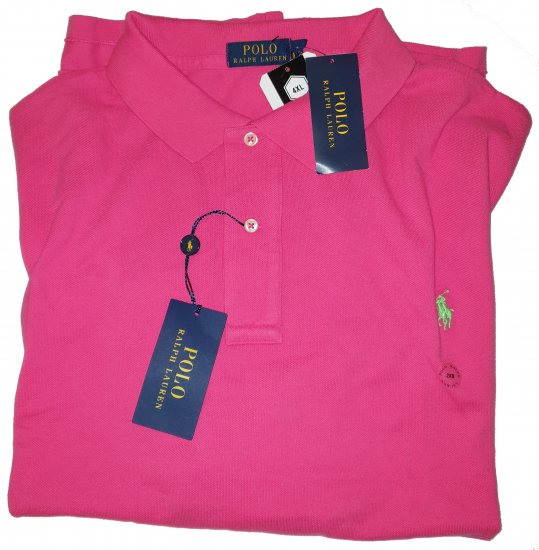 Polo Ralph Lauren TC6D Pink Polo - Les offres folles d’avril de Motley - 