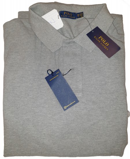 Polo Ralph Lauren TC7O Polo Heather Grey - Les offres folles d’avril de Motley - 