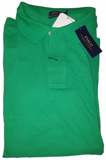 Polo Ralph Lauren TC5V Polo Stem Green - Les offres folles d’avril de Motley - 