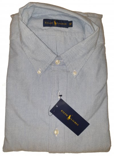 Polo Ralph Lauren TC6U Shirt Blue - Les offres folles d’avril de Motley - 