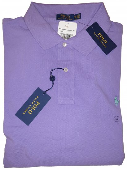 Polo Ralph Lauren Classic Polo Purple - Les offres folles d’avril de Motley - 