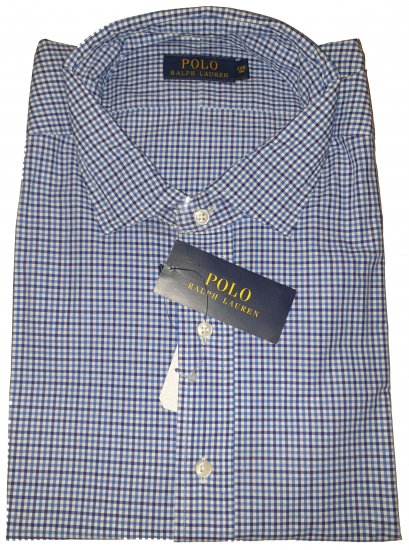 Polo Ralph Lauren TC6W Long Sleeve Shirt Navy/White - Les offres folles d’avril de Motley - 