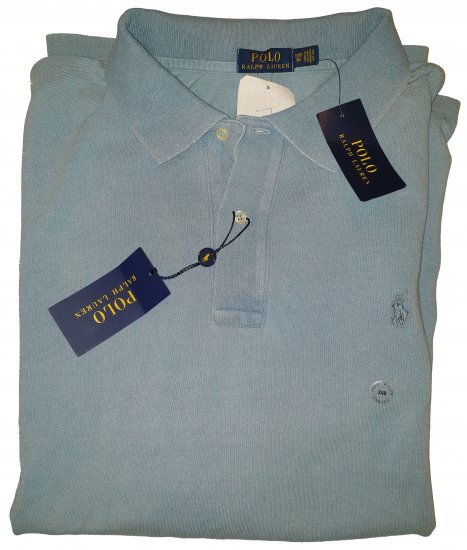 Polo Ralph Lauren Classic Polo Blue - Les offres folles d’avril de Motley - 