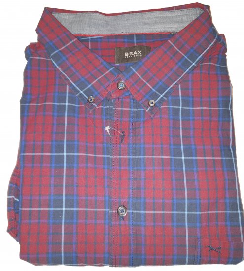 Brax 881016 Shirt Red - Les offres folles d’avril de Motley - 