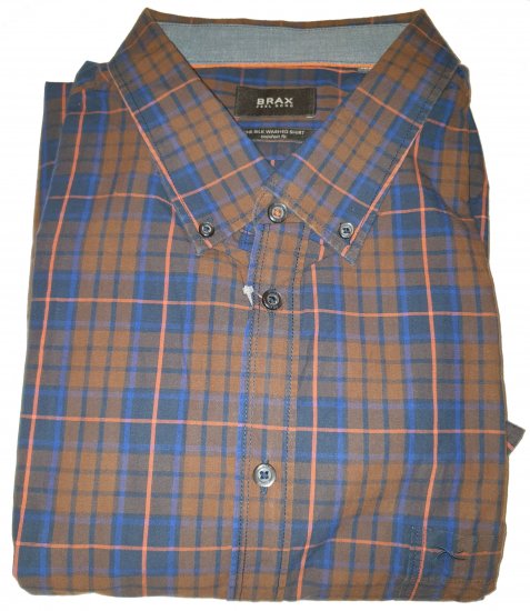 Brax 881016 Shirt Brown - Les offres folles d’avril de Motley - 