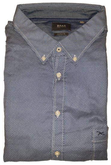 Brax 560-7 Blue Dot Shirt - Les offres folles d’avril de Motley - 