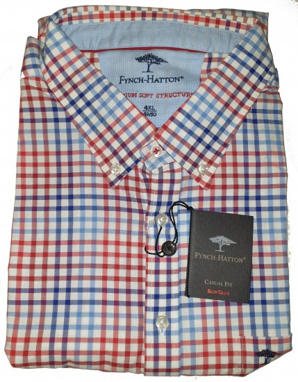 Fynch-Hatton 6022 Shirt Red - Les offres folles d’avril de Motley - 