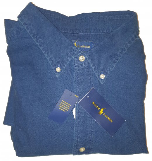 Polo Ralph Lauren 0003 Indigo Shirt - Les offres folles d’avril de Motley - 