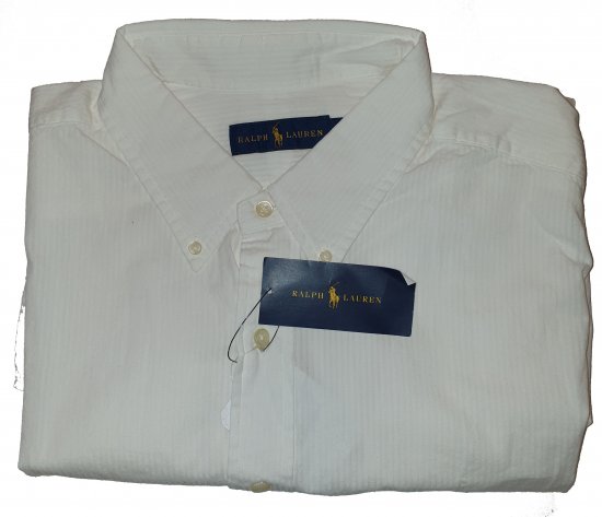 Polo Ralph Lauren TC7I White Short Sleeve Shirt - Les offres folles d’avril de Motley - 