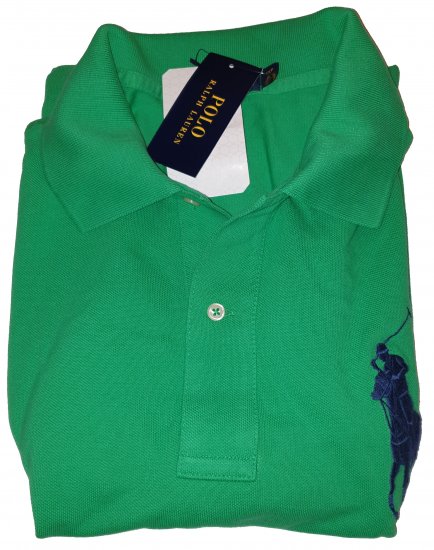 Ralph Lauren TC6F Polo Flag Green - Les offres folles d’avril de Motley - 