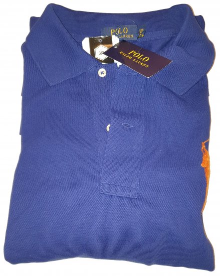 Polo Ralph Lauren TC6F Polo Fall Royal - Les offres folles d’avril de Motley - 