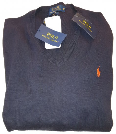 Ralph Lauren TC6B Sweater Hunter Navy - Les offres folles d’avril de Motley - 