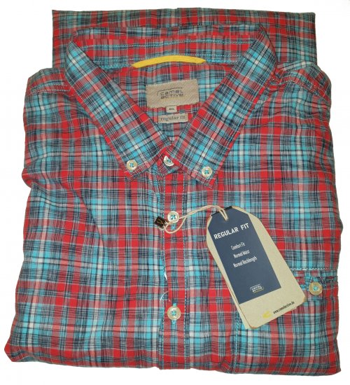 Camel Active 335405 Shirt - Les offres folles d’avril de Motley - 