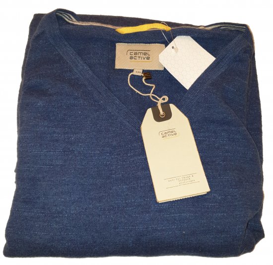 Camel Active 334035 Sweater Navy - Les offres folles d’avril de Motley - 