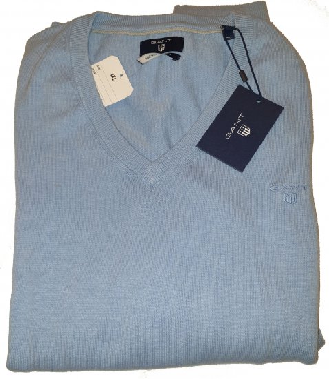 Gant 83072 Sweater Blue - Les offres folles d’avril de Motley - 