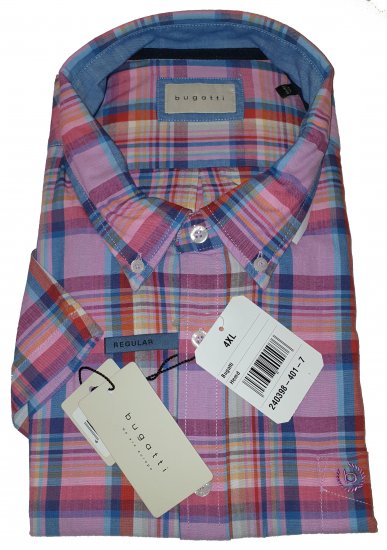 Bugatti 98333 Short Sleeve Shirt - Les offres folles d’avril de Motley - 
