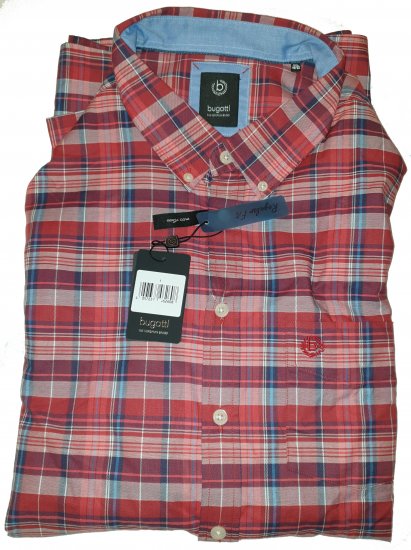 Bugatti 78315 Shirt Red - Les offres folles d’avril de Motley - 
