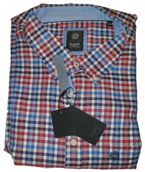 Bugatti 78324 Short Sleeve Shirt - Les offres folles d’avril de Motley - 