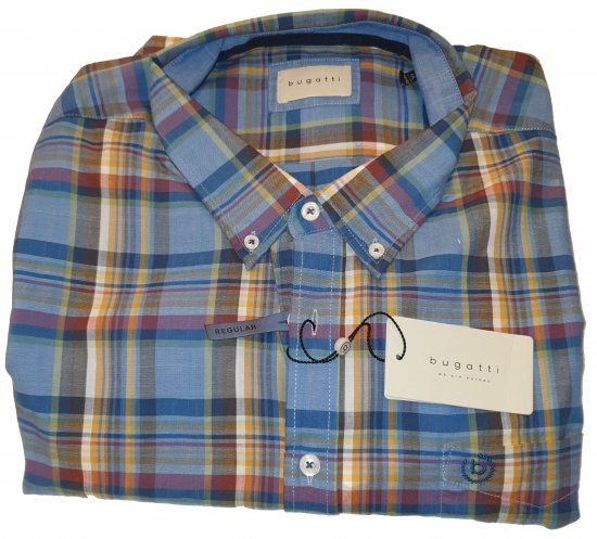 Bugatti 98333 Short Sleeve Shirt - Les offres folles d’avril de Motley - 