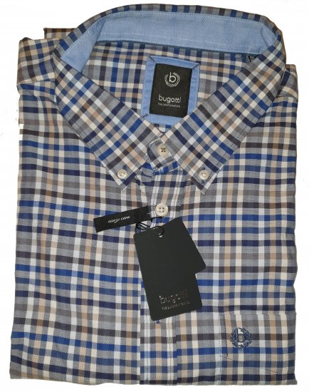 Bugatti 78324 Short Sleeve Shirt - Les offres folles d’avril de Motley - 