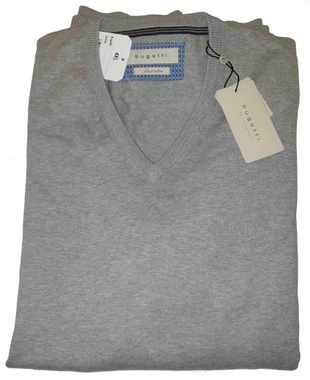 Bugatti 95510 Knit Grey - Les offres folles d’avril de Motley - 