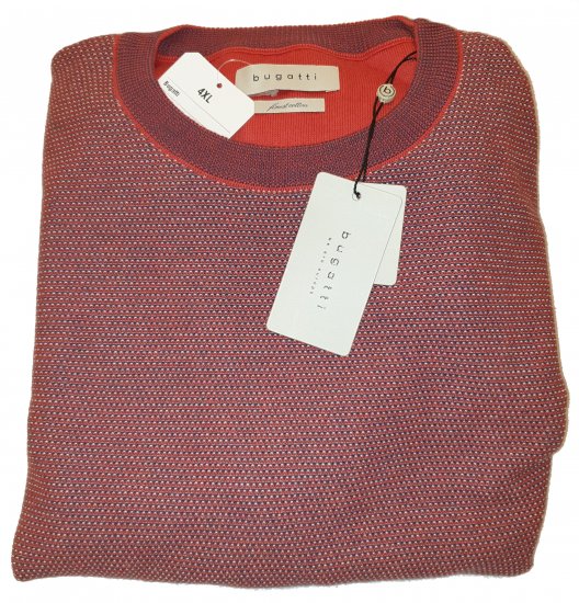 Bugatti 95511 Knit Red - Les offres folles d’avril de Motley - 