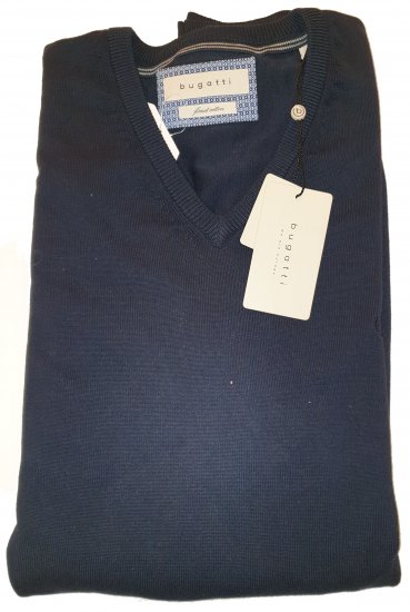 Bugatti 95510 Knit Navy - Les offres folles d’avril de Motley - 