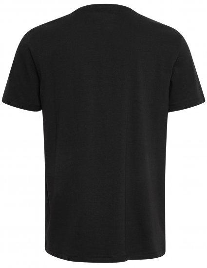 Blend 4795 T-Shirt Black - T-shirts - T-shirts Homme Grande Taille